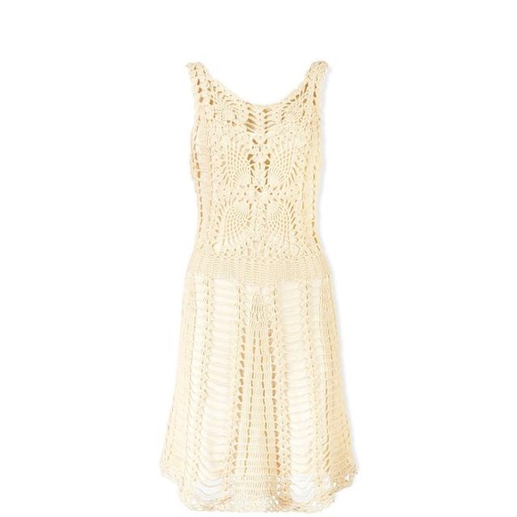 Free People Macrame Mini Dress - Picture 4 of 5